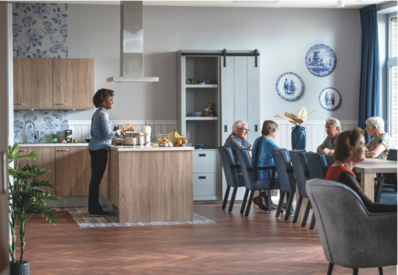 eigen appartement
