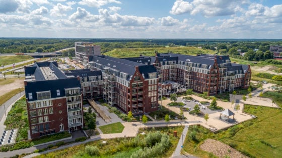 Gebouw Leyhoeve Tilburg