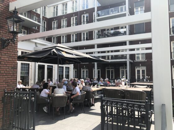 grootste drijvende terras